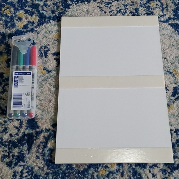 Custom Dry Erase Board Weekly To Do List W/ Marker - Picture 6 of 8